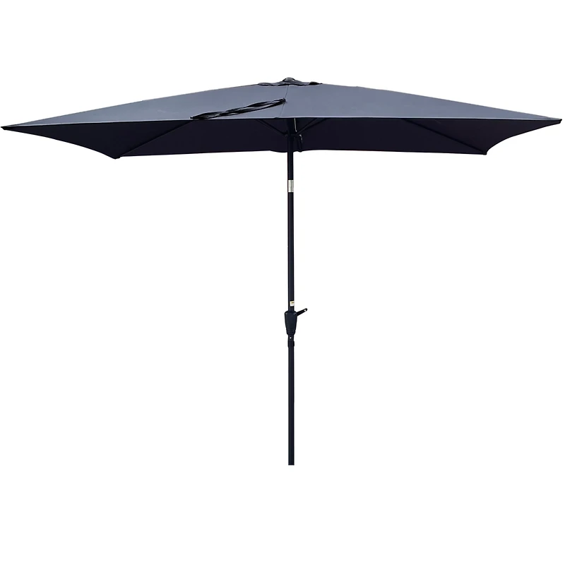 Streamdale Waterproof Patio Umbrella with Tilt and Crank