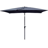 Streamdale Waterproof Patio Umbrella with Tilt and Crank