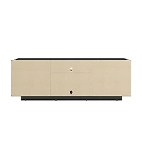Streamdale Modern Tv Stand For TVs Up To 70", Black