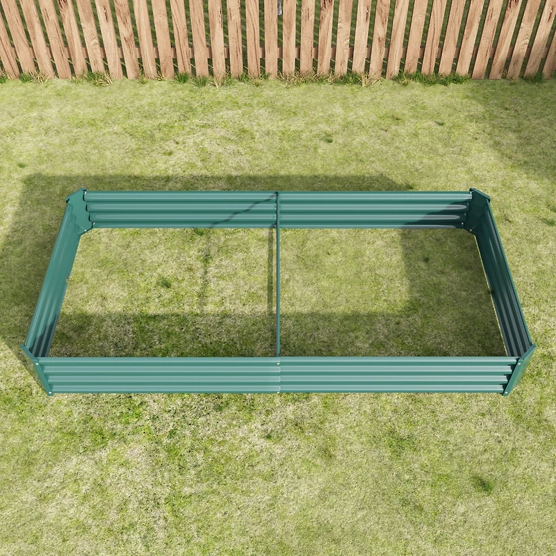 Streamdale Metal Raised Garden Bed for Flowers, Vegetables & Herbs