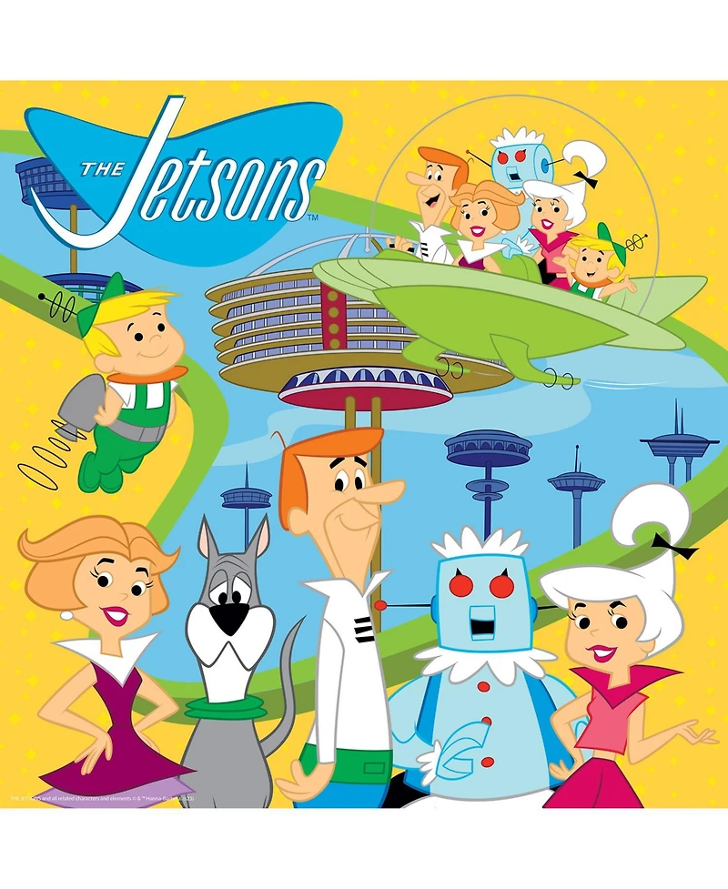 Masterpieces Hanna-Barbera - The Jetsons 500 Piece Jigsaw Puzzle