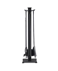 5 Pieces Fireplace Iron Fire Place Tool Set