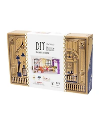Flash Popup Diy 3D House Puzzle - Party Time 237pcs