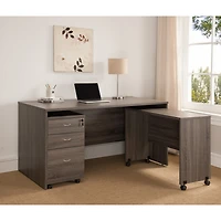 Simplie Fun Return Distressed Grey