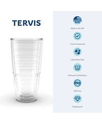 Tervis Nfl Philadelphia Eagles Colossal Made in Usa Double Walled Insulated Tumbler Travel Cup Keeps Drinks Cold & Hot, 24oz, Classic