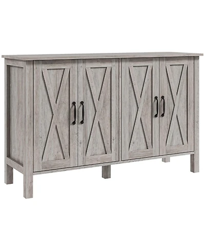 Homcom Buffet Sideboard, Bar Cabinet with Storage