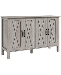 Homcom Buffet Sideboard, Bar Cabinet with Storage