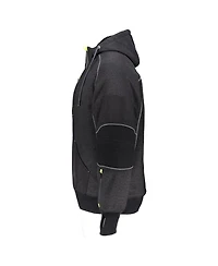 RefrigiWear Men's Extreme Hybrid Sweatshirt Heavy Duty Hoodie, Insulated Work Pullover