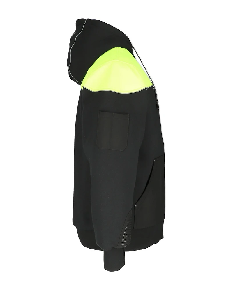 RefrigiWear Men's Freezer Edge Hooded Sweatshirt