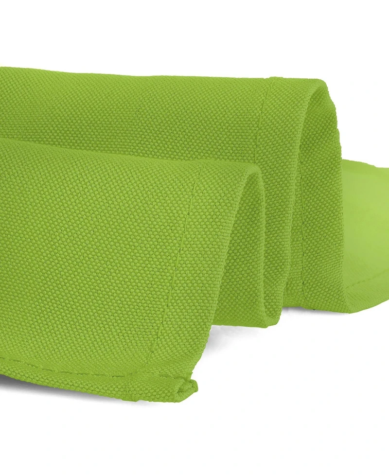 Gee Di Moda Square Tablecloth - 52 x Inch Heavy Duty Washable Polyester For Small or Round Tables