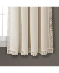 Lush Decor Rosalie Window Curtain Panels