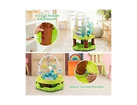 Slickblue 3-in-1 Baby Activity Center with 3-position for 0-24 Months