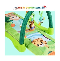 Slickblue Toddler 4-in-1 Baby Play Activity Center Gym Mat