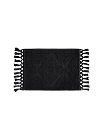 Jean Pierre New York Ricardo Fringe Cotton Bath Rug 27" x 52"