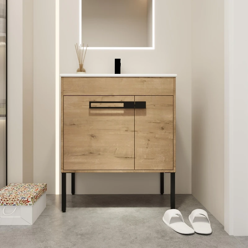 Streamdale 30" Freestanding/Floating Vanity with Sink