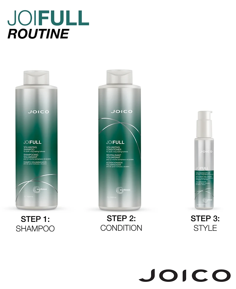 Joico JoiFull Volumizing Shampoo, 33.8 oz.
