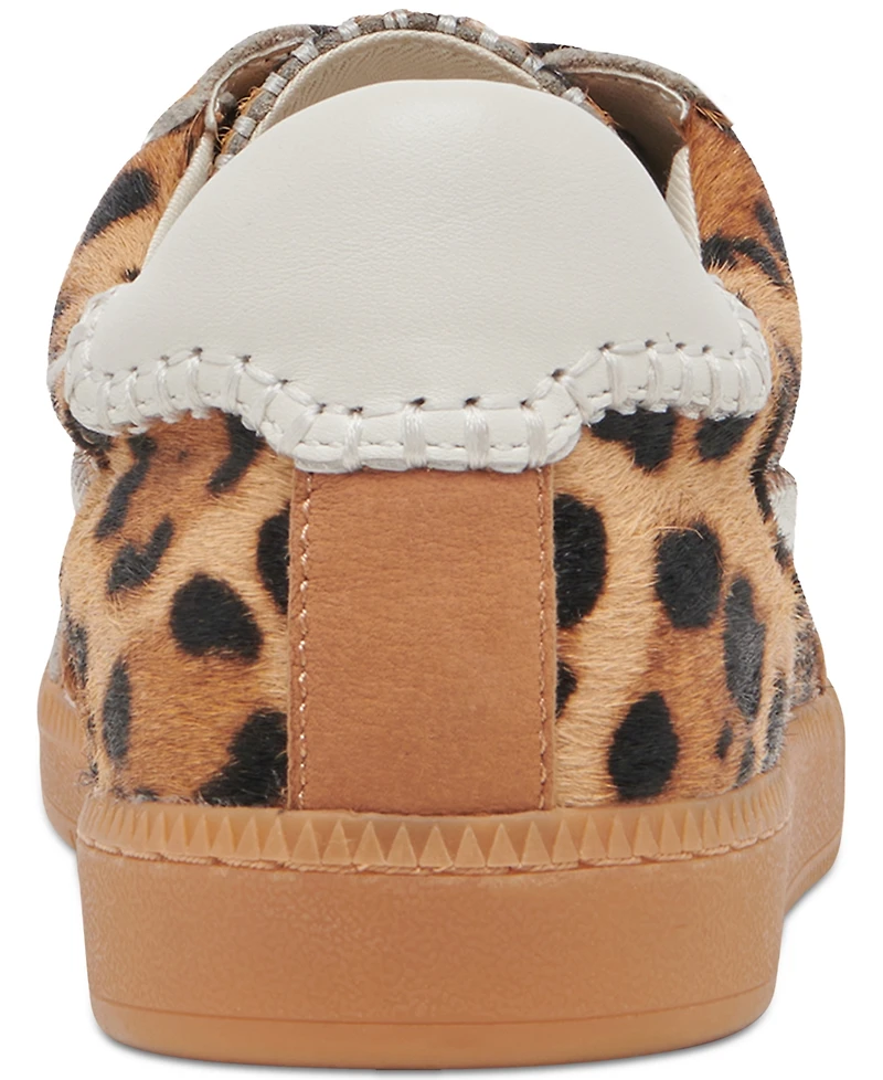 Dolce Vita Women's Notice Stitch Low-Profile Lace-Up Sneakers