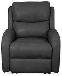 Kellet 33" Leather Power Recliner, Created for Macy's