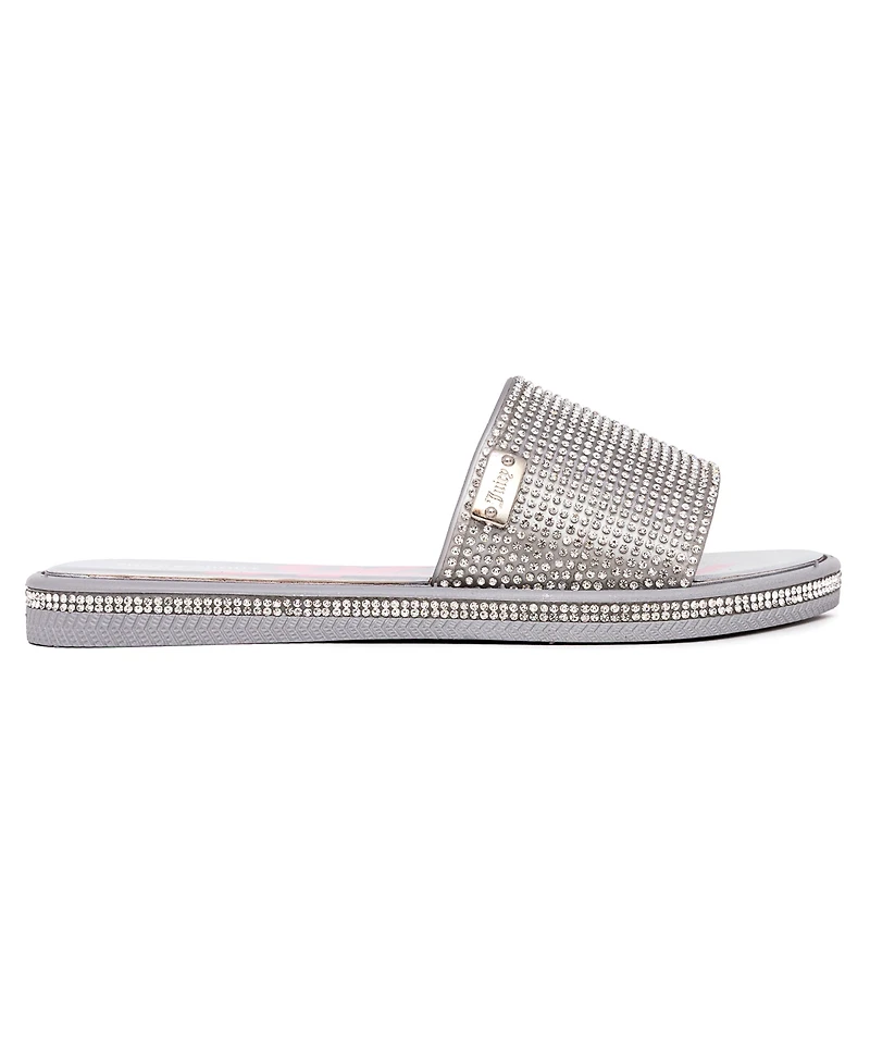 Juicy Couture Little and Big Girls Yimmy Flat Sandal