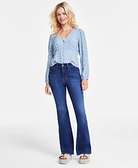 Levi's Women's 726 High-Rise Slim Fit Flare Jeans