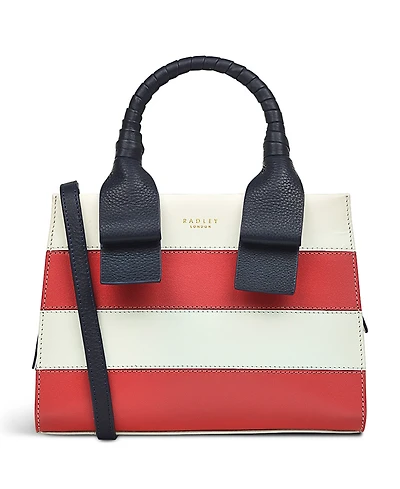 Radley London Finch Lane Stripe Small Ziptop Grab