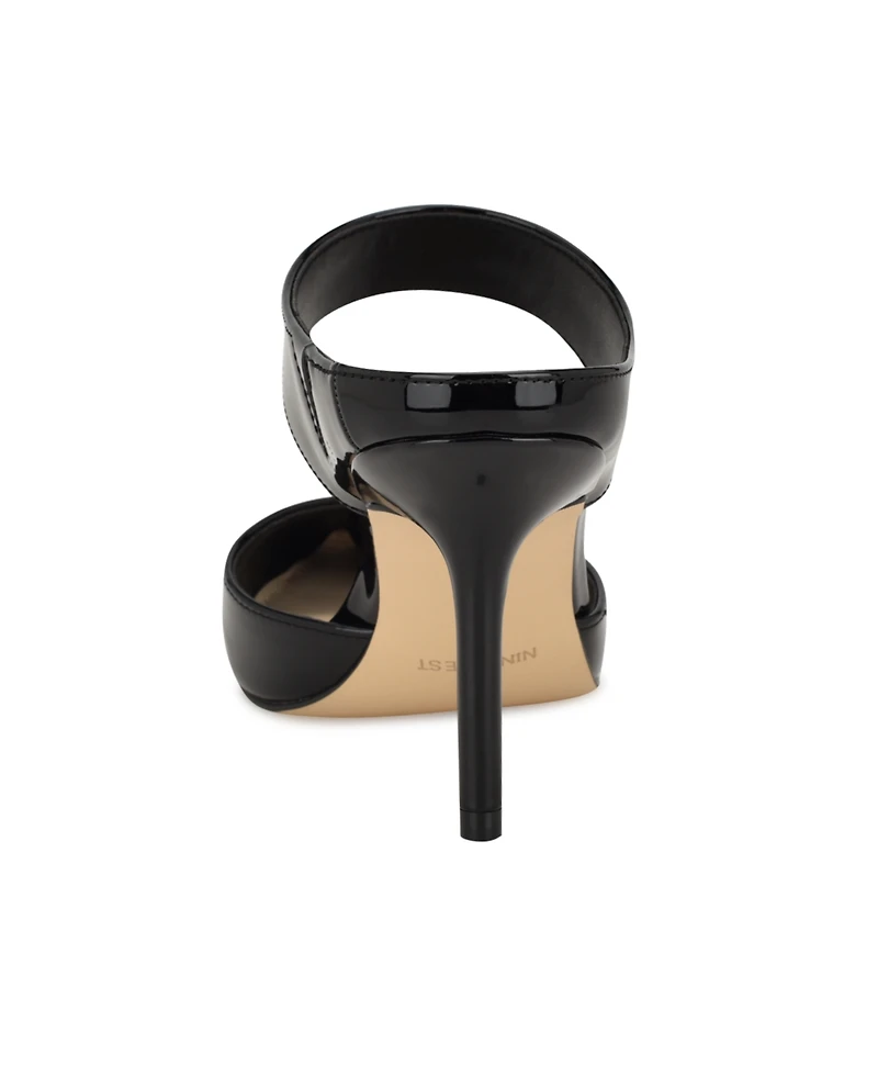 Nine West Women's Darian Slip-On Stiletto Mule Pumps