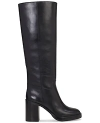 Vince Camuto Women's Gibi Narrow-Calf Platform Knee-High Boots