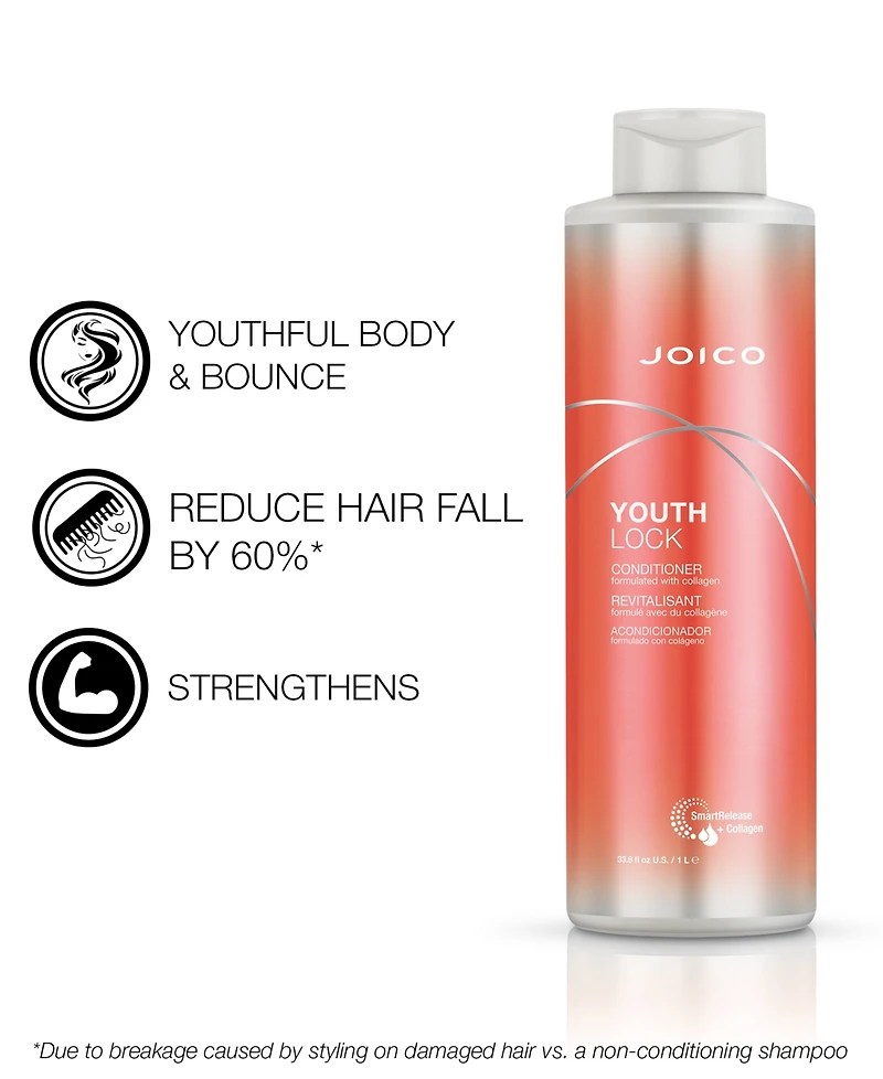 Joico YouthLock Conditioner, 33.8 oz.