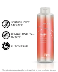 Joico YouthLock Conditioner, 33.8 oz.
