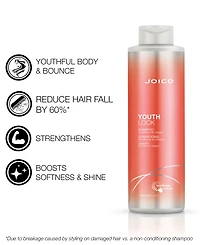 Joico YouthLock Shampoo, 33.8 oz.