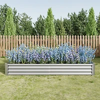 Streamdale Metal Raised Garden Bed Kit for Flowers and Vegetables