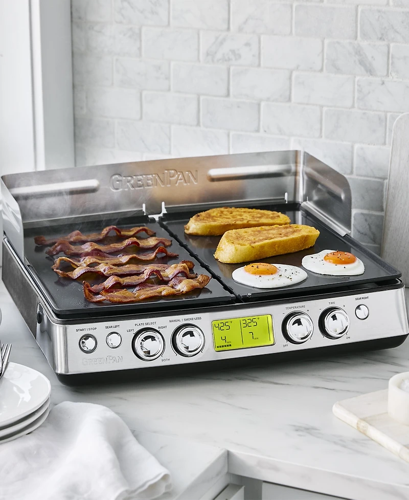 GreenPan Elite Xl Smoke-Less Grill Griddle