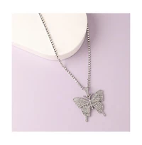 Sohi Women's Butterfly Pendant Necklace