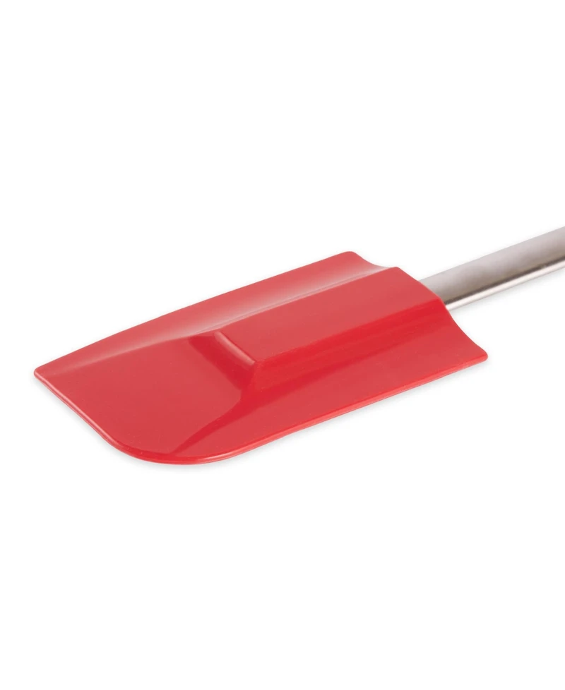 Rsvp International Endurance Stainless Steel Silicone 11.25" x 2.75" Red Spatula