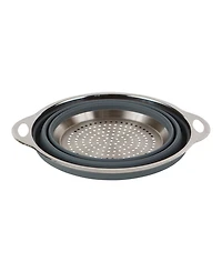 Rsvp International Endurance Silicone Stainless Steel Collapsible Colander