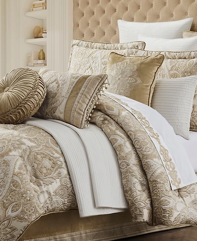 J Queen New York Sandstone 4-Pc. Comforter Set, King