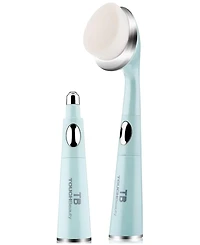 TOUCHBeauty 2 in 1 Sonic Facial Brush Cleanser Eye Massager