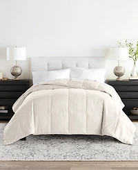ienjoy Home All Season Lightweight Solid Down Alternative Comforter