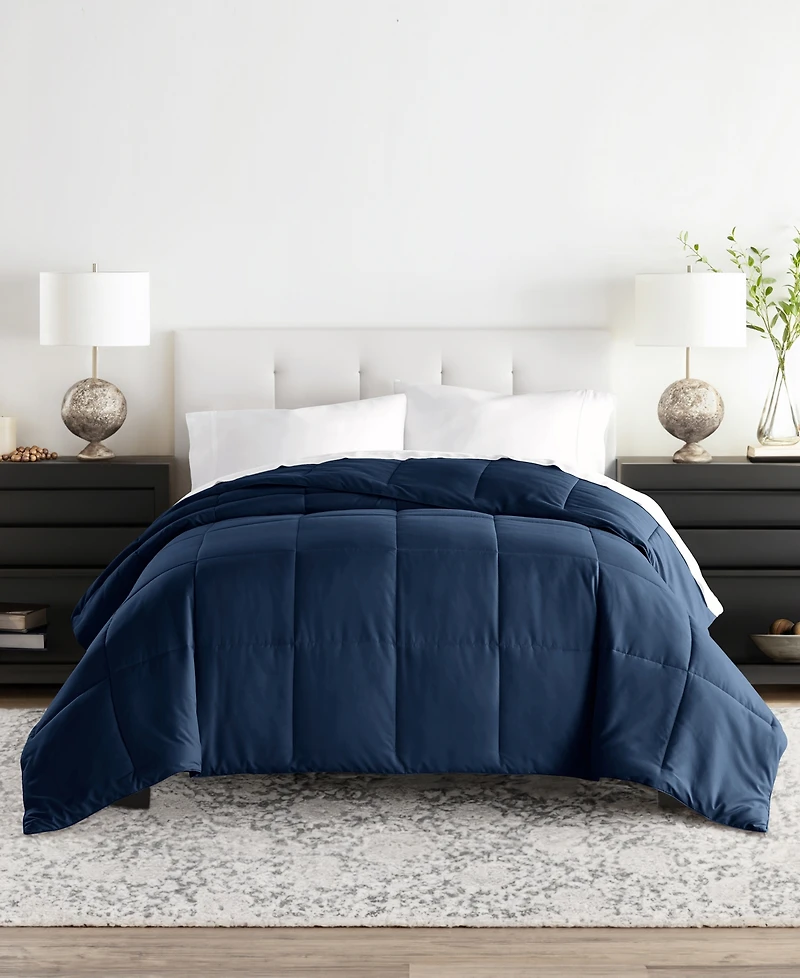 ienjoy Home All Season Lightweight Solid Down Alternative Comforter