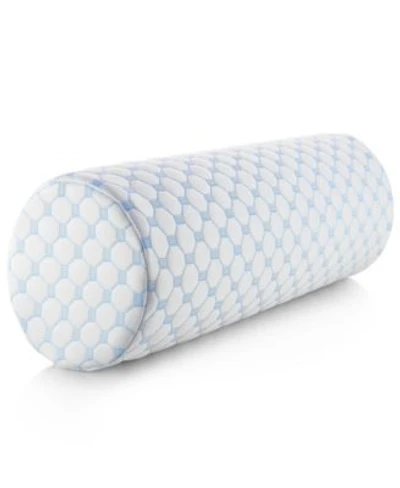 Nestl Memory Foam Neck Roll Bolster Cooling Cover Pillow