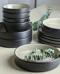 Stone Lain Elica 12 Pc. Dinnerware Set, Service for 4