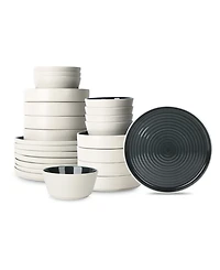 Stone Lain Elica 24 Pc. Dinnerware Set, Service for 8