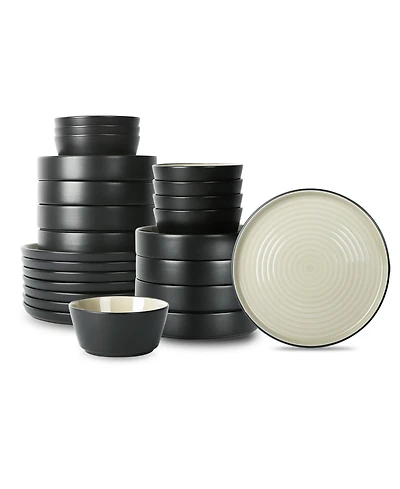 Stone Lain Elica 24 Pc. Dinnerware Set, Service for 8