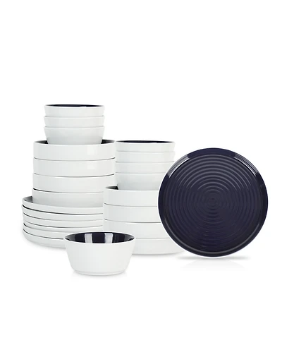 Stone Lain Elica 24 Pc. Dinnerware Set, Service for 8