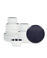 Stone Lain Elica 24 Pc. Dinnerware Set, Service for 8