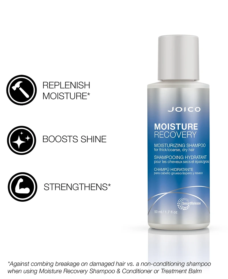 Joico Moisture Recovery Moisturizing Shampoo, 1.7 oz.
