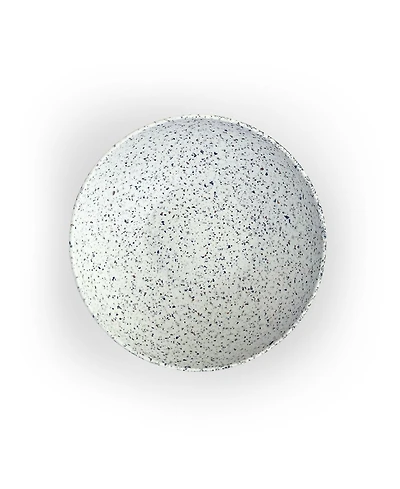 Q Squared Terrazzo 12" Round Serving Bowl
