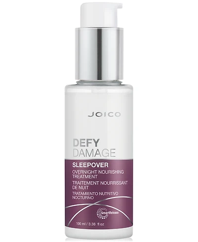 Joico Defy Damage Sleepover Overnight Nourishing Treatment, 3.38 oz.