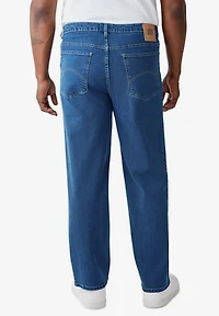 Liberty Blues Big & Tall by KingSize Loose Fit 5-Pocket Stretch Jeans