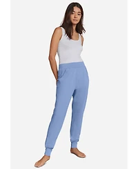 Ellos Women's Knit Jogger Sleep Pants